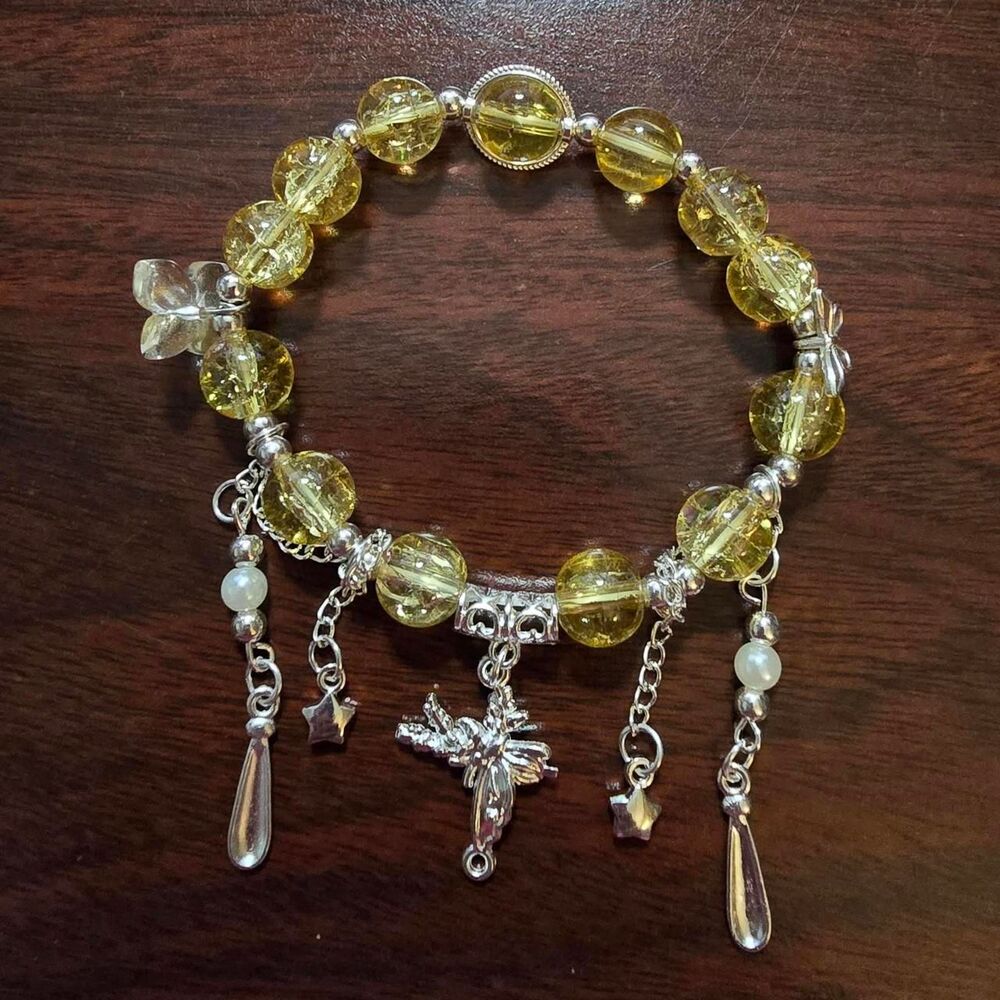 Unbranded Women's Yellow and Silver Jewellery